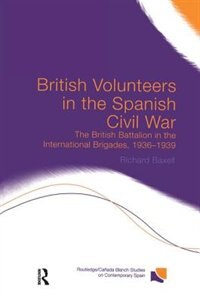 Couverture_British Volunteers In The Spanish Civil War
