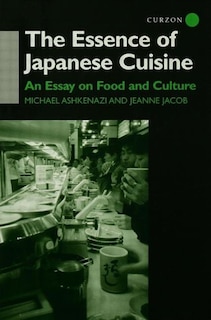 Front cover_The Essence of Japanese Cuisine