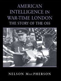 Couverture_American Intelligence In War-time London
