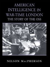 Couverture_American Intelligence In War-time London