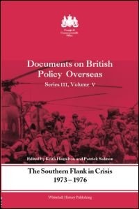 Front cover_Southern Flank in Crisis, 1973-1976