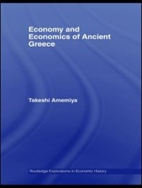 Front cover_Economy And Economics Of Ancient Greece