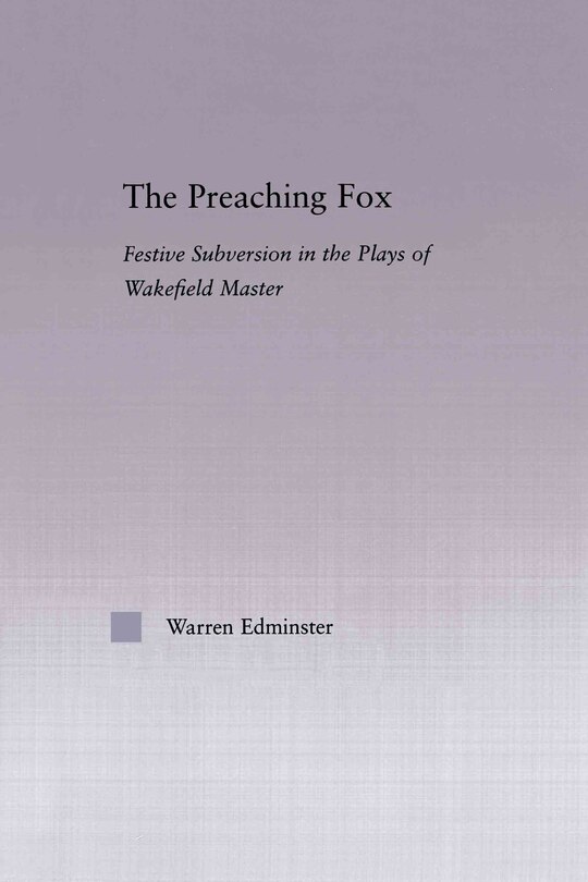Front cover_The Preaching Fox