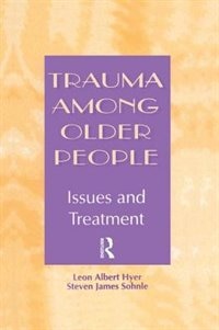 Front cover_Trauma Among Older People