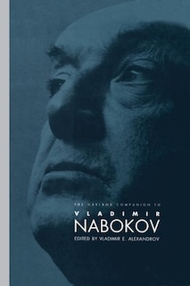 Couverture_The Garland Companion To Vladimir Nabokov