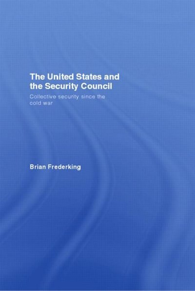 Front cover_United States and the Security Council
