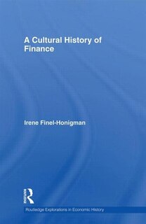 Front cover_A Cultural History of Finance