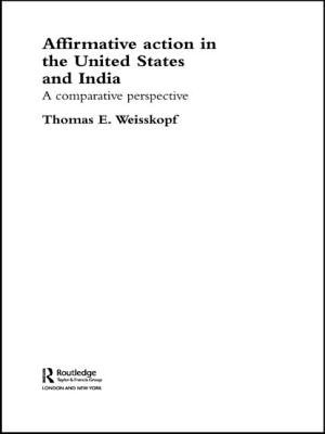 Front cover_Affirmative Action In The United States And India