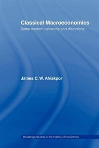 Front cover_Classical Macroeconomics