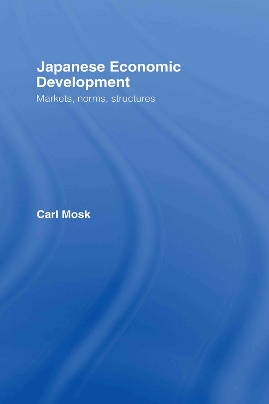 Front cover_Japanese Economic Development