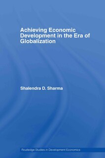 Couverture_Achieving Economic Development in the Era of Globalization