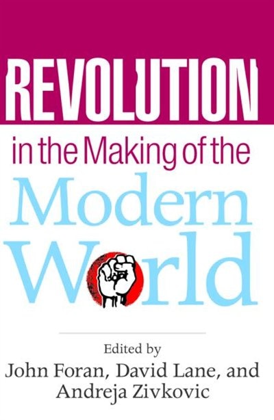 Front cover_Revolution in the Making of the Modern World