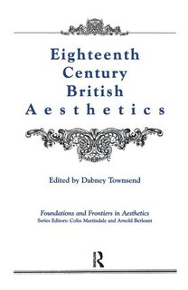 Front cover_Eighteenth-century British Aesthetics
