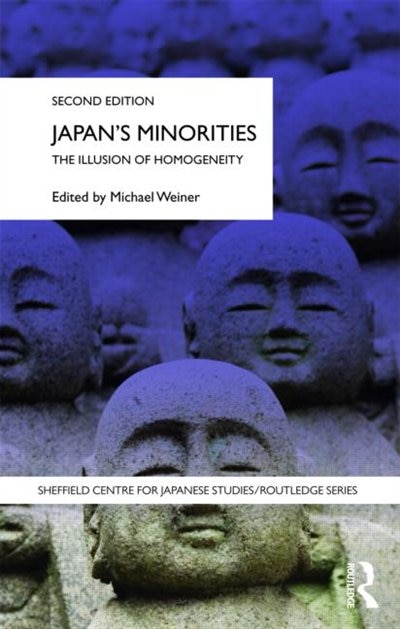 Front cover_Japan's Minorities