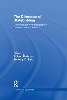 Front cover_The Dilemmas of Statebuilding