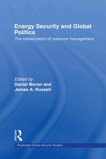 Couverture_Energy Security and Global Politics