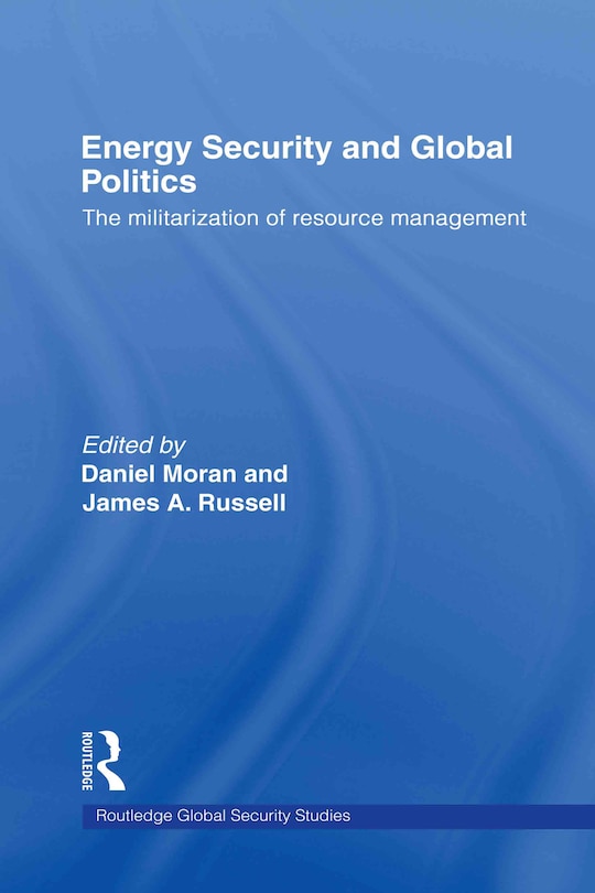 Couverture_Energy Security and Global Politics
