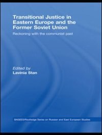 Front cover_Transitional Justice in Eastern Europe and the former Soviet Union