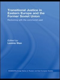 Front cover_Transitional Justice in Eastern Europe and the former Soviet Union
