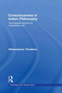 Front cover_Consciousness in Indian Philosophy