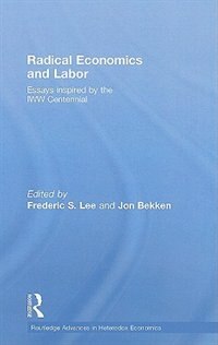 Front cover_Radical Economics and Labour