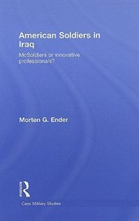 Front cover_American Soldiers in Iraq