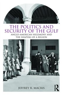 Front cover_Politics and Security of the Gulf