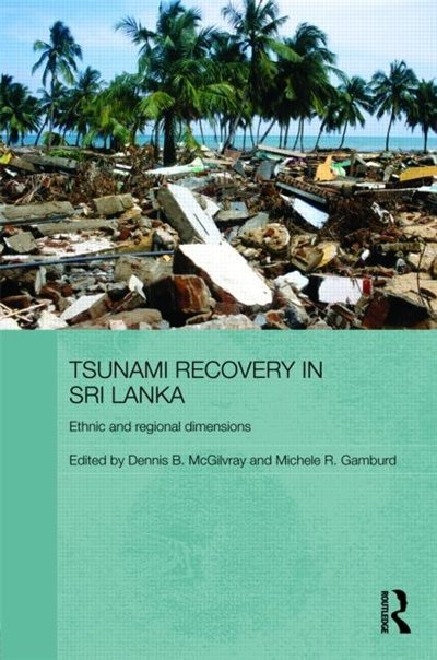Couverture_Tsunami Recovery in Sri Lanka