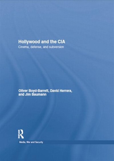 Front cover_Hollywood and the CIA