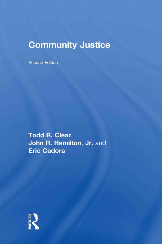 Couverture_Community Justice