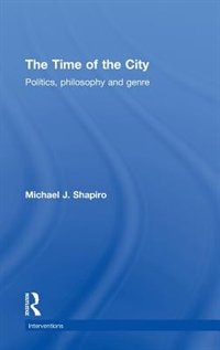 Front cover_The Time of the City