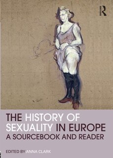 Front cover_The History of Sexuality in Europe