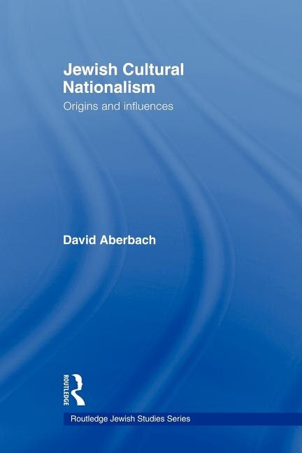 Couverture_Jewish Cultural Nationalism