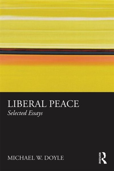 Front cover_Liberal Peace