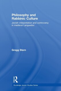 Couverture_Philosophy And Rabbinic Culture