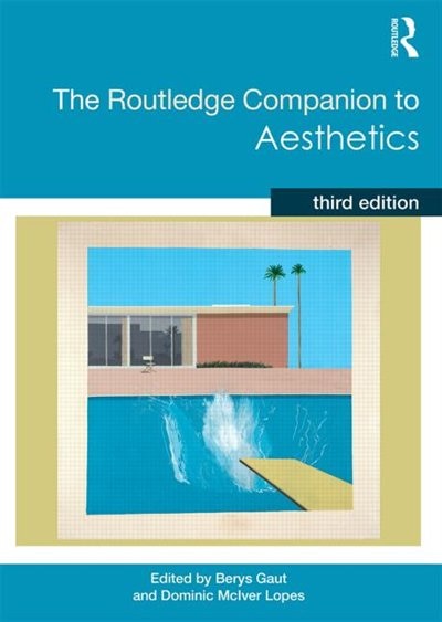 Front cover_Routledge Companion to Aesthetics