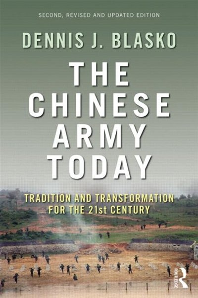 Front cover_The Chinese Army Today