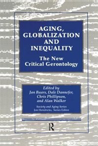 Couverture_Aging, Globalization And Inequality