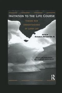 Front cover_Invitation to the Life Course