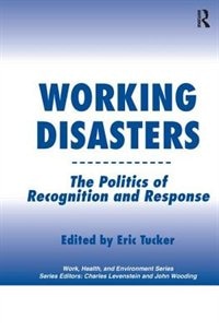 Front cover_Working Disasters