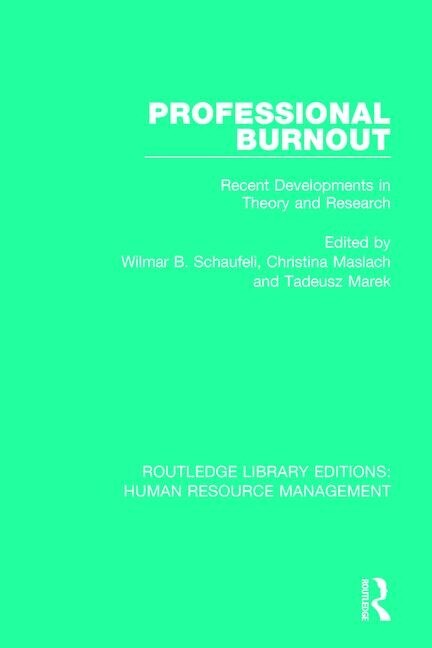 Couverture_Professional Burnout