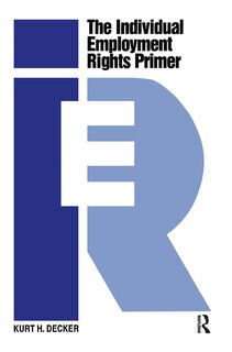 Front cover_The Individual Employment Rights Primer
