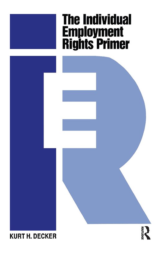 Front cover_The Individual Employment Rights Primer
