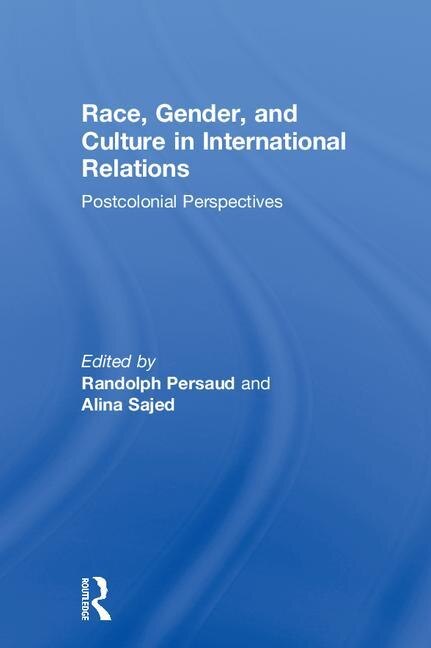 Front cover_Race, Gender, And Culture In International Relations