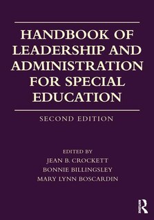 Front cover_Handbook Of Leadership And Administration For Special Education