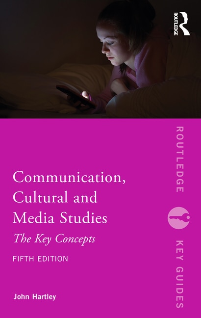 Couverture_Communication, Cultural And Media Studies