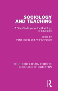 Couverture_Sociology And Teaching
