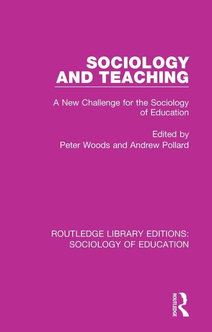 Couverture_Sociology And Teaching