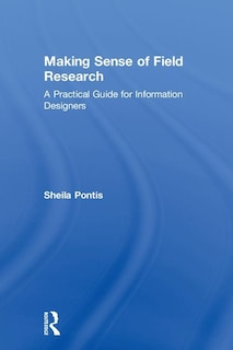 Front cover_Making Sense Of Field Research