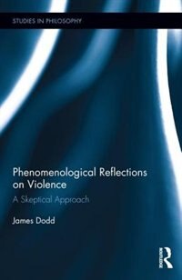 Front cover_Phenomenological Reflections On Violence